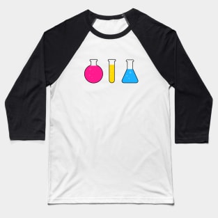 Pansexual Chemical Engineer Baseball T-Shirt